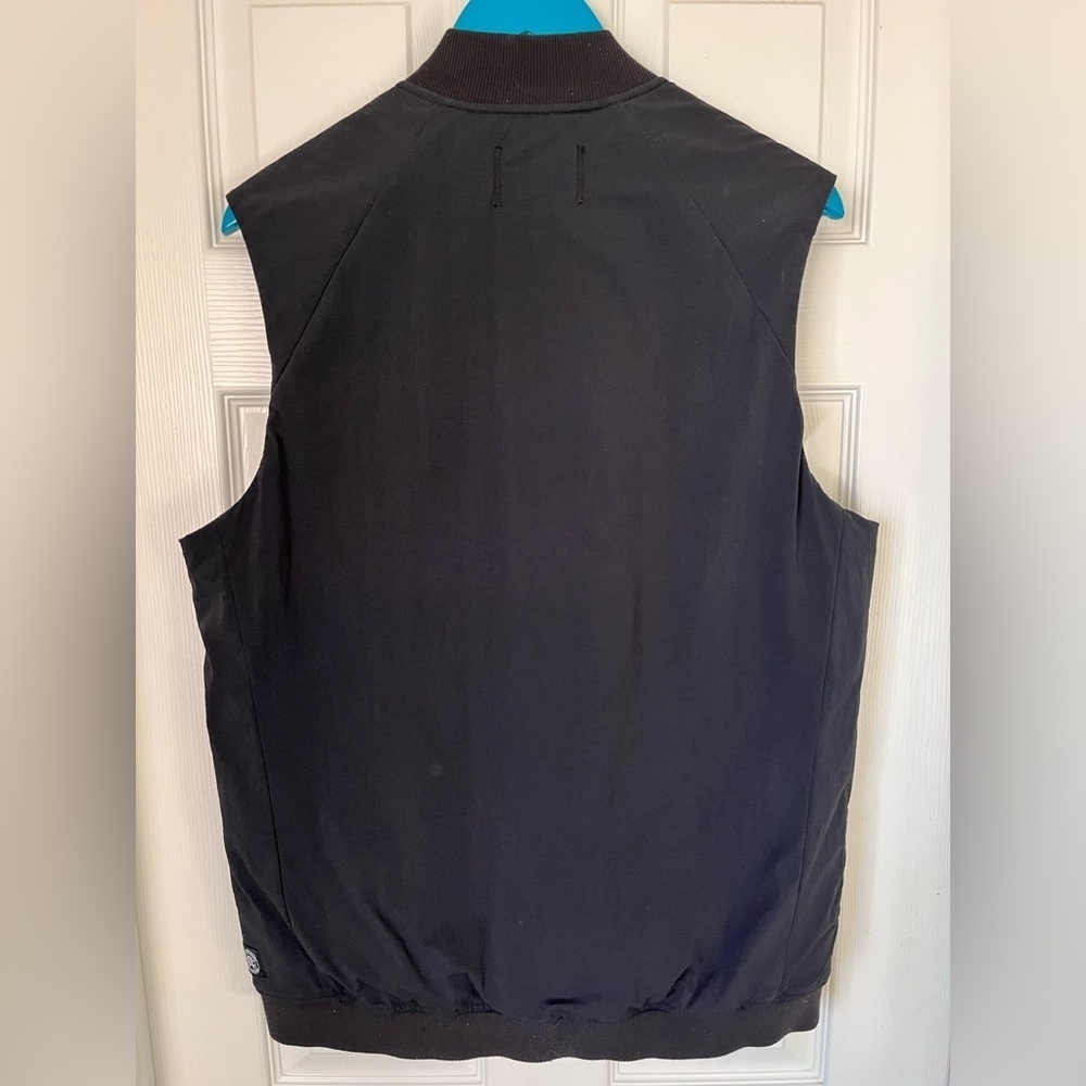 Mens Reigning Champ Nylon Ripstop Signal Vest Medium - Picture 14 of 16